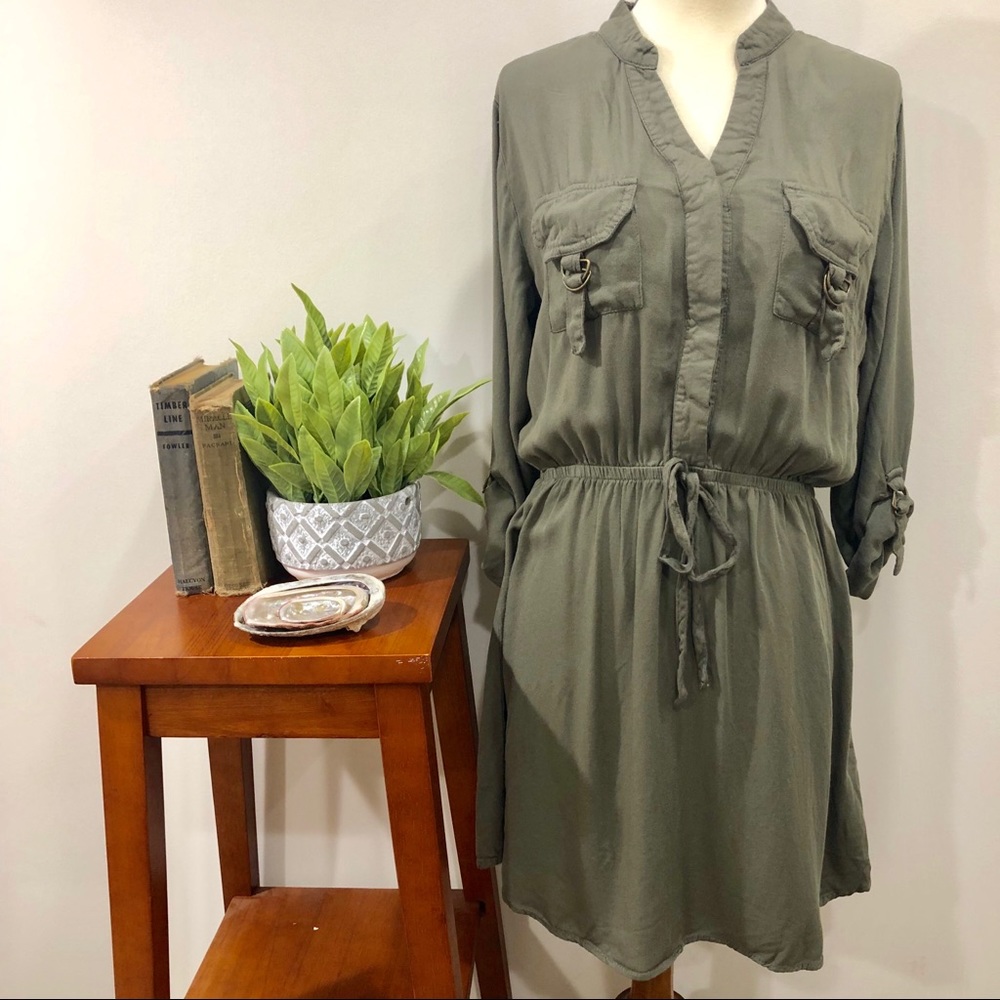 🌲3/$20 Justify Utility Dress M